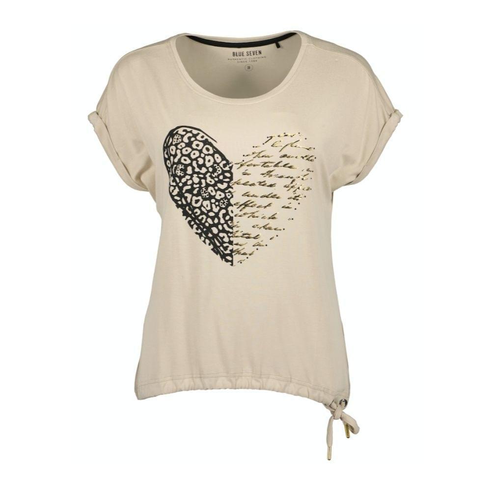 Blue Seven - Hart T-shirt Dames