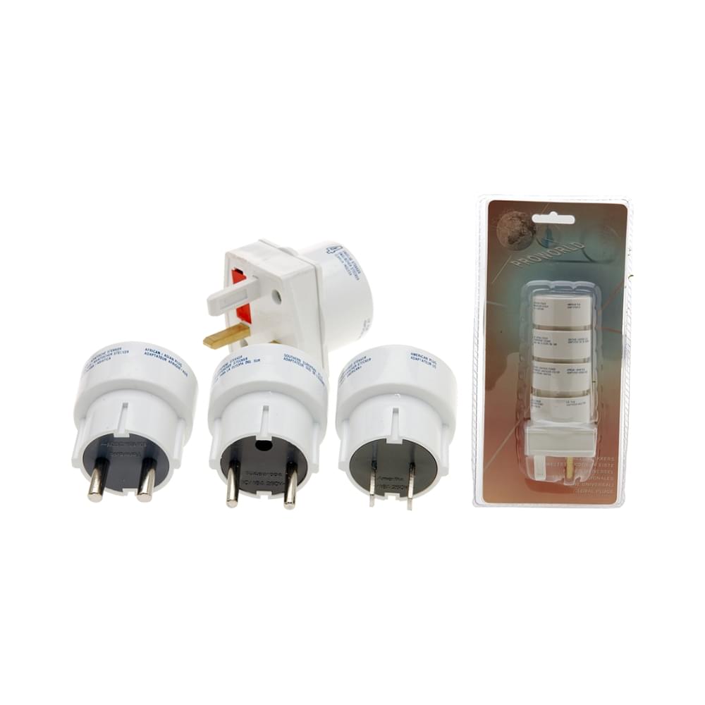 ML - Wereld Reisstekker