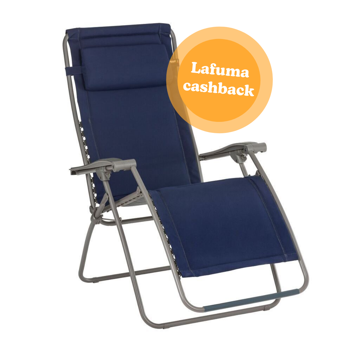 Lafuma - RSX Clip Sunbrella Relaxstoel