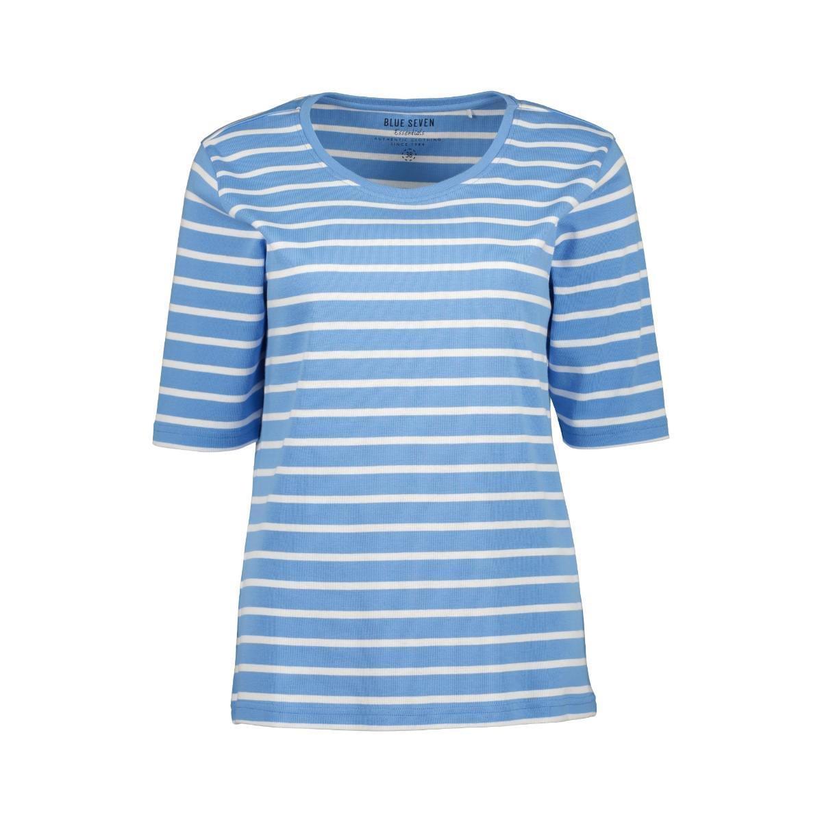 Blue Seven - Stripe T-shirt Dames
