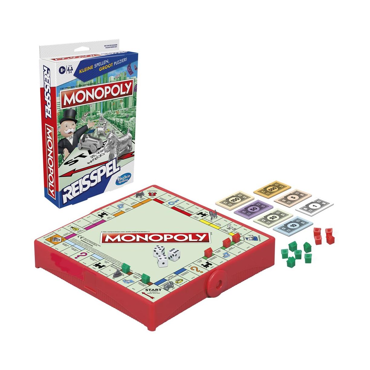 Hasbro - Monopoly Reisspel