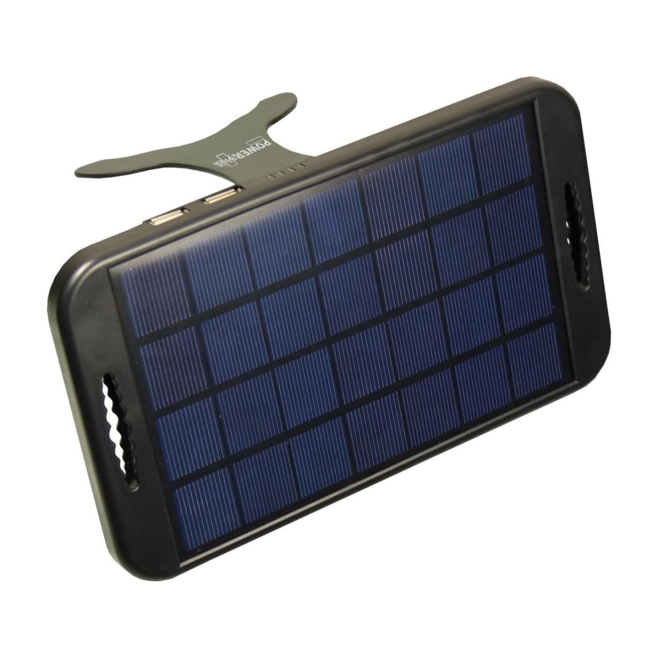 Powerplus - Camel Zonne-oplader voor Powerbanks en Telefoons