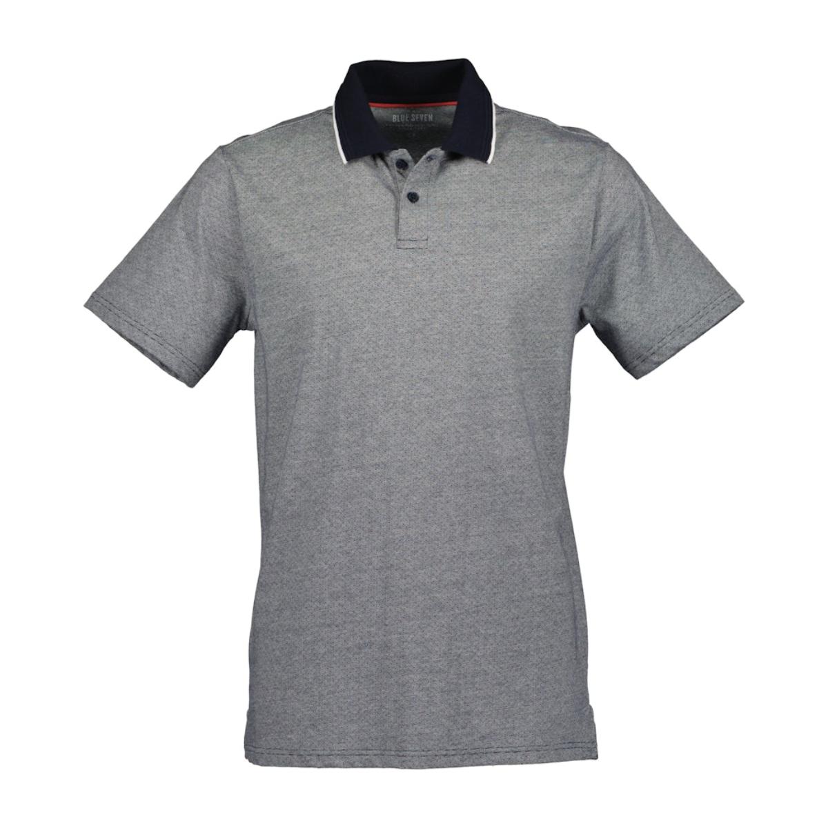 Blue Seven - Two Colour Polo Heren