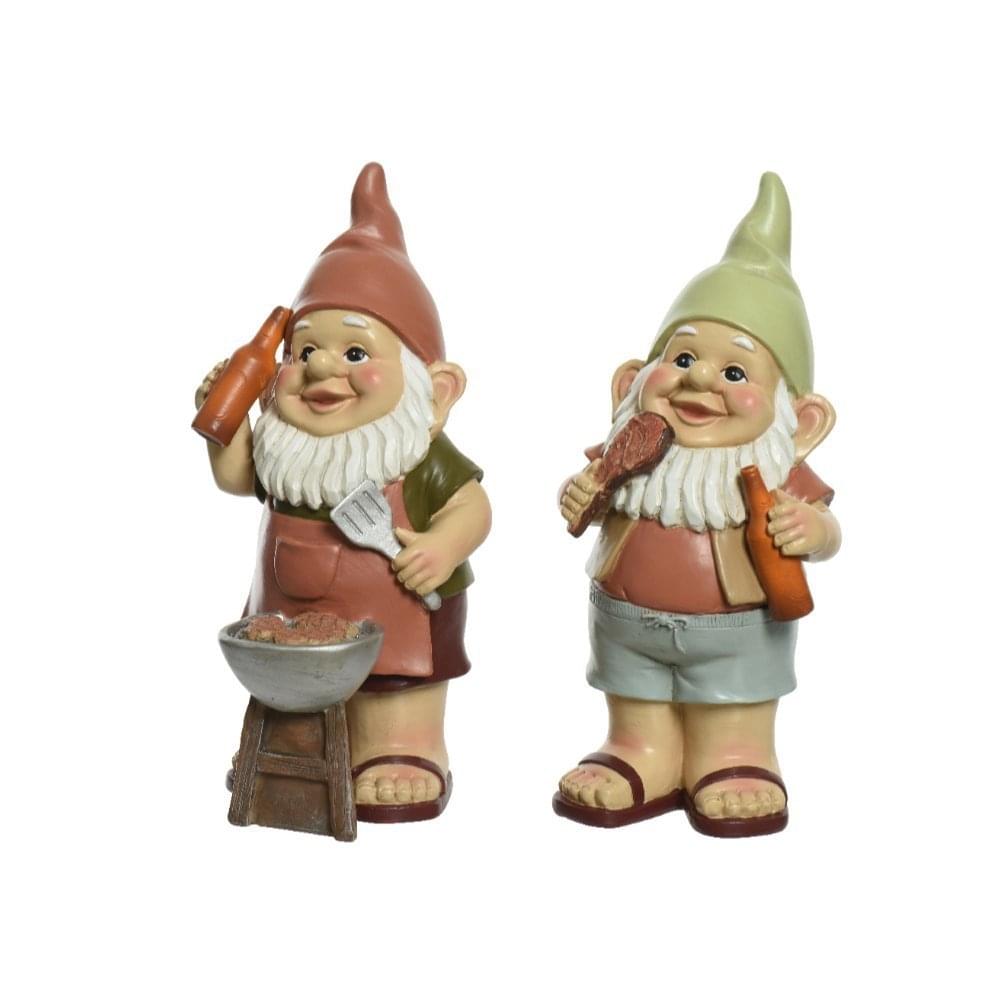 Decoris - Gnoom Polystone Assortie