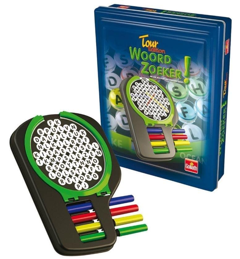 Goliath - Woordzoeker Travel