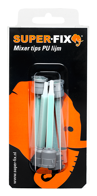 Super-fix - Mixer Tips 2K PU Lijm Speed