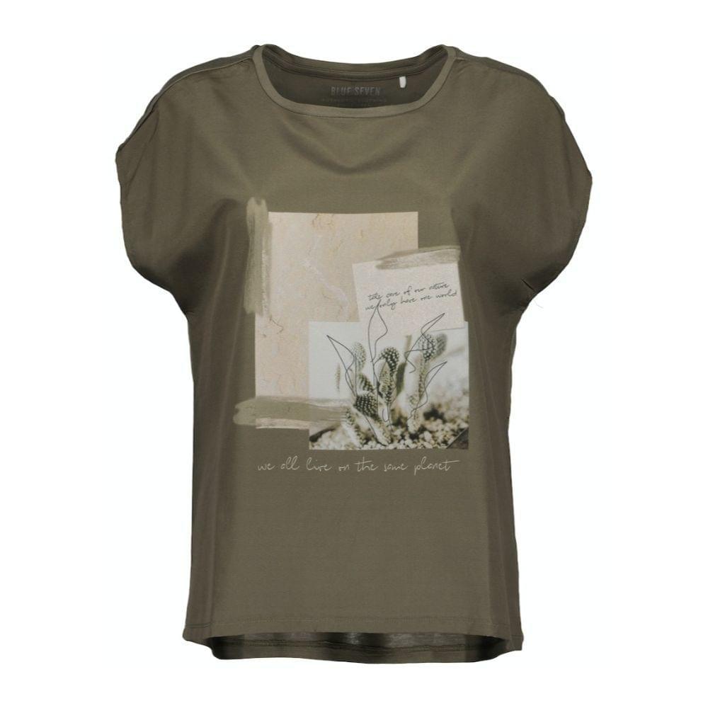 Blue Seven - Planet T-shirt Dames