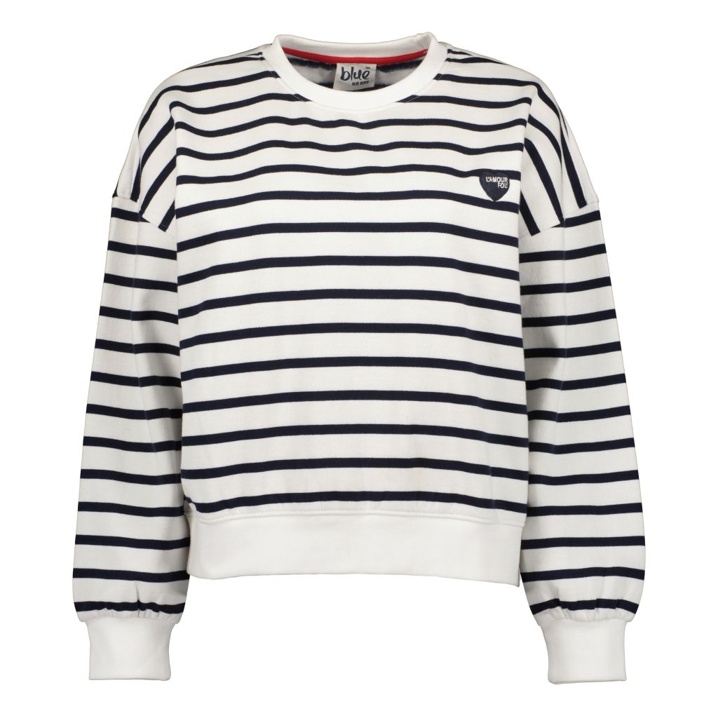 Blue Seven - Riviera Villages Sweatshirt Dames
