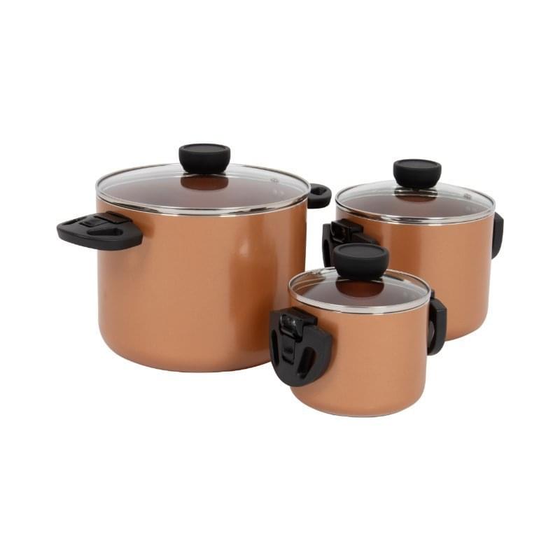 Bo-Camp - Pannenset Slauson Inductie 3-delig