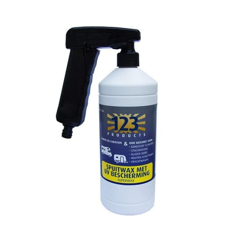 123 - Superwax UV met Supersprayer