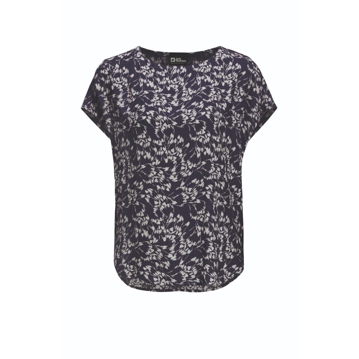 Jack Wolfskin - Sommerwiese Leaves T-shirt Dames