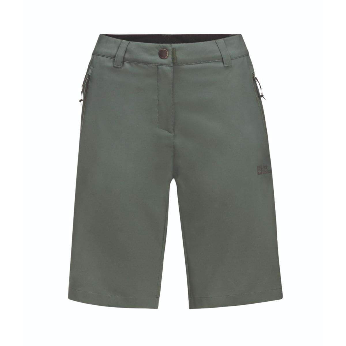 Jack Wolfskin - Active Track Shorts W 40 Hedge Green