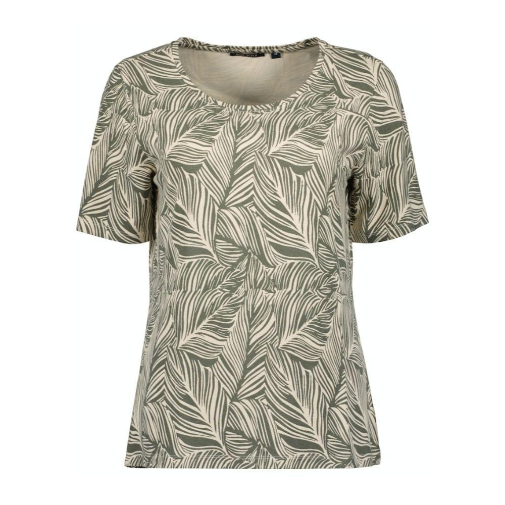 Blue Seven - Leaf T-Shirt Dames