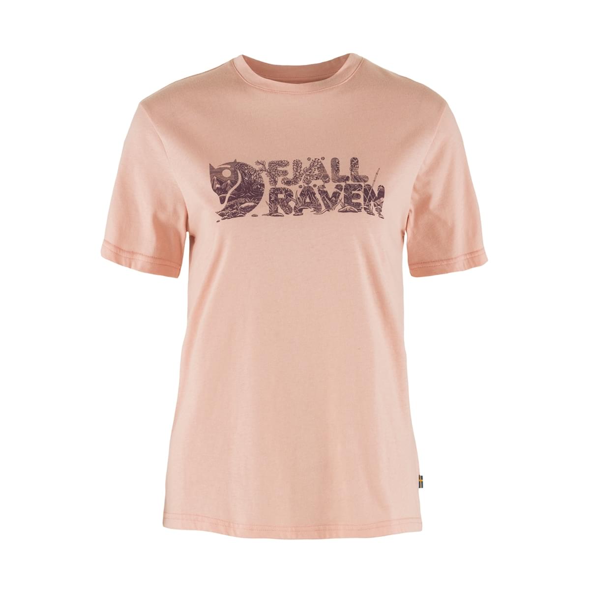 Fjallraven - Lush Logo T-shirt Dames