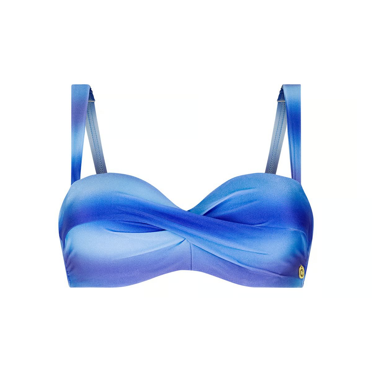 ten Cate Beach Twisted Bikini Top Dames