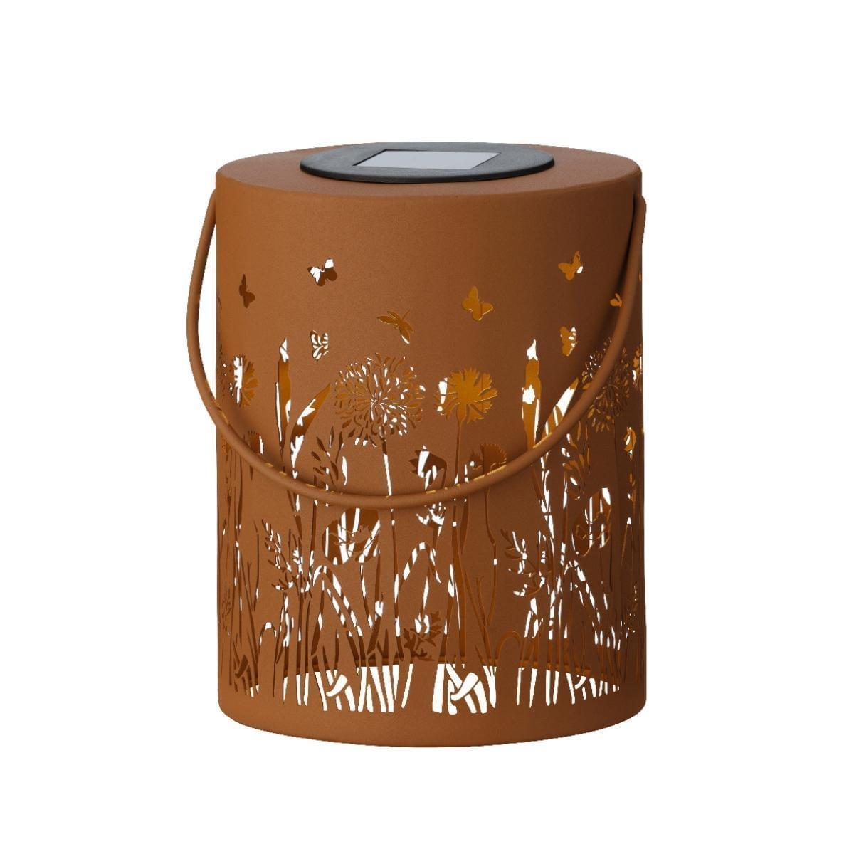 Lumineo - Solar Lantaarn Metaal