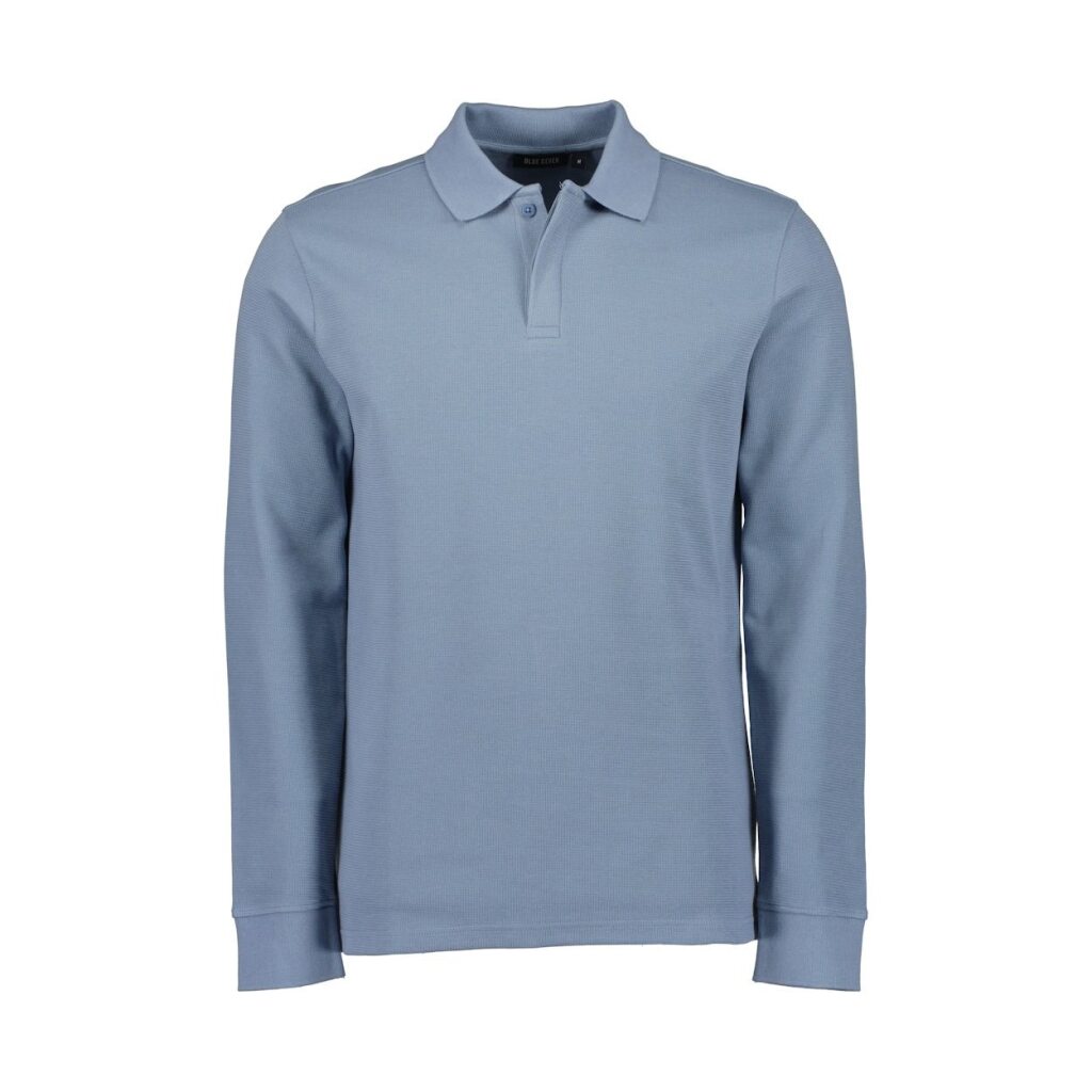 Mens Polo Shirt Mt.M Lt Blue