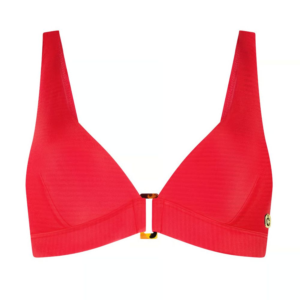 ten Cate Beach - Buckle Triangle Bikini Top Dames