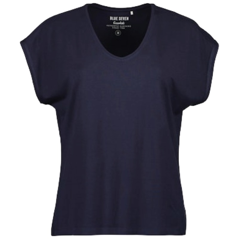 Blue Seven - V-hals T-shirt Dames