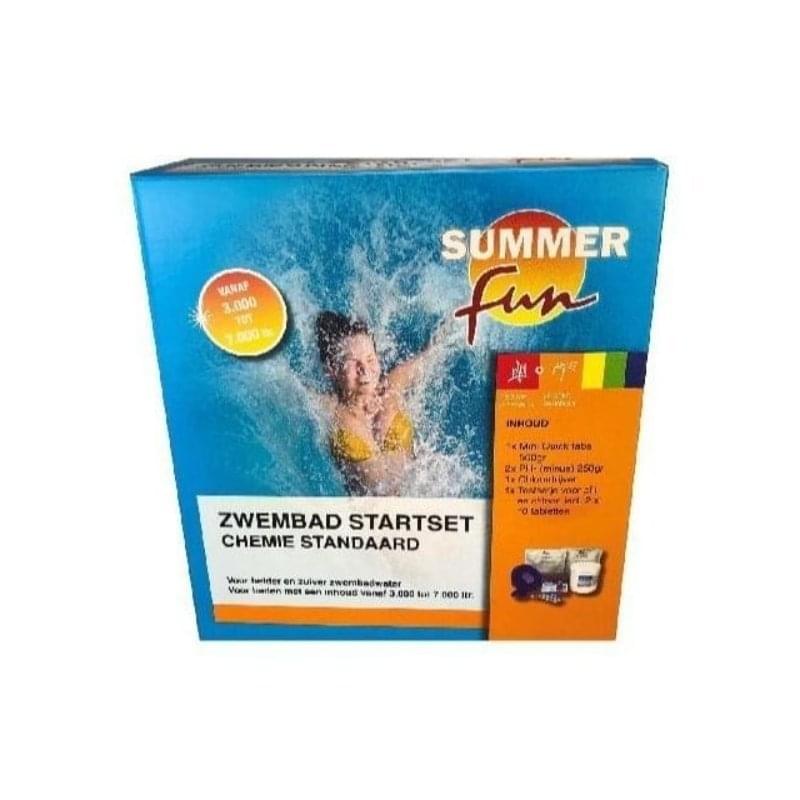 Summer Fun - Zwembad Startset Chemie Standaard
