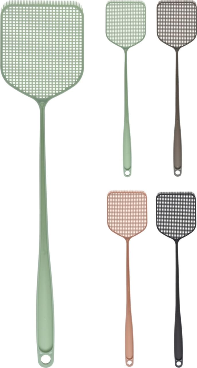 ML - Vliegenmepper met Krabber