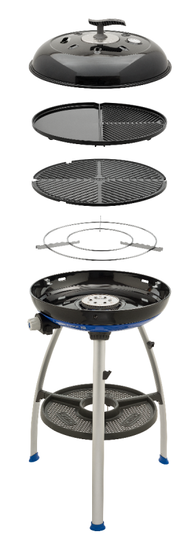 Cadac - Carri Chef 2 BBQ / Grill 2 Braai Gasbarbecue