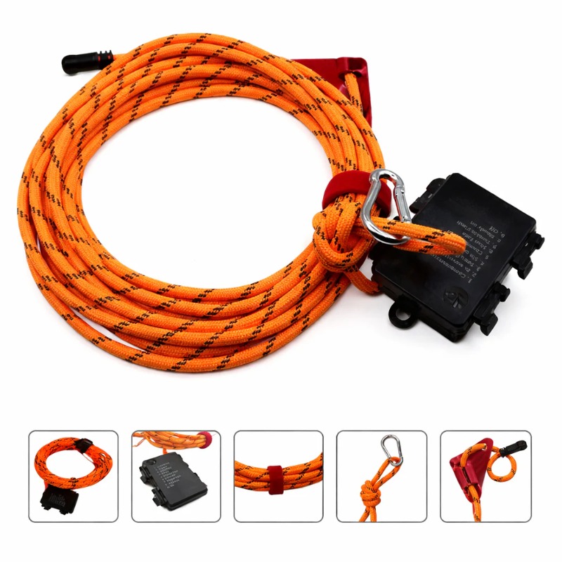 Campguru - Scheerlijn met Ledverlichting Set van 2