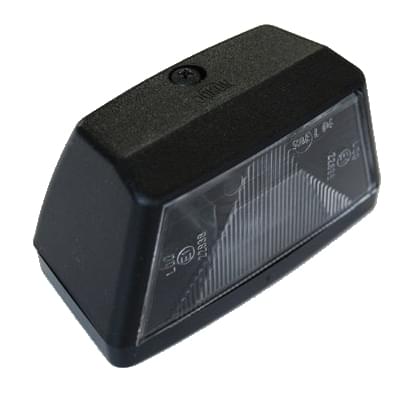 OCS - Kentekenverlichting Jokon zwart