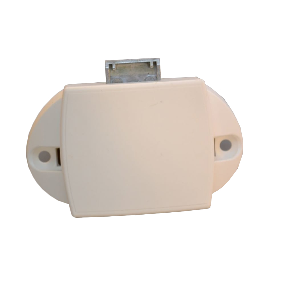 OCS - Drukknopslot wit