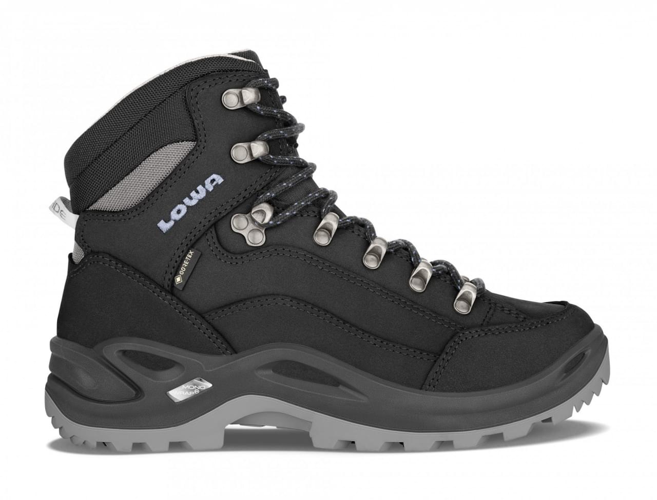 Lowa - Renegade GTX Mid Ws mt. 8 black/iceblue