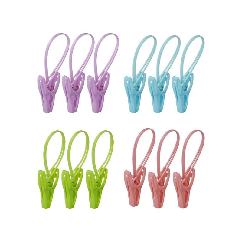 ProPlus - Wasknijpers met Ophanglus Set van 12