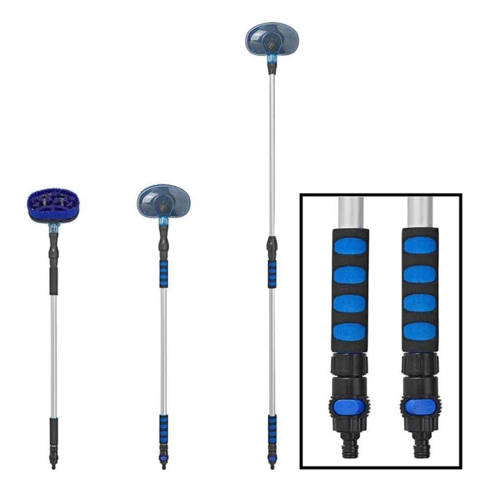 ProPlus - Wasborstel Telescopische Steel met Roterende Borstelkop
