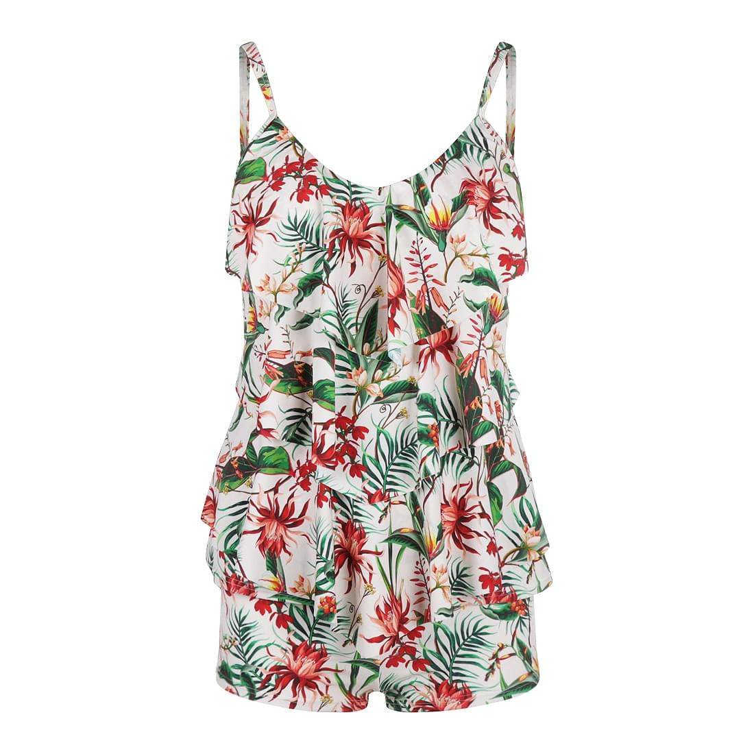 Mila - Flower Tankini Dames