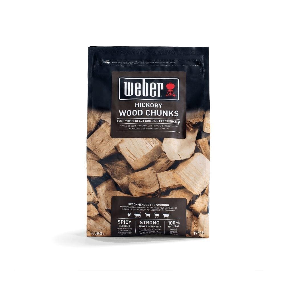 Weber - Wood Chunks Hickory