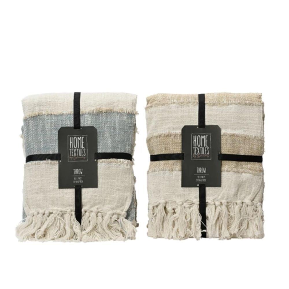 Decoris - Katoenen Sprei Assortie