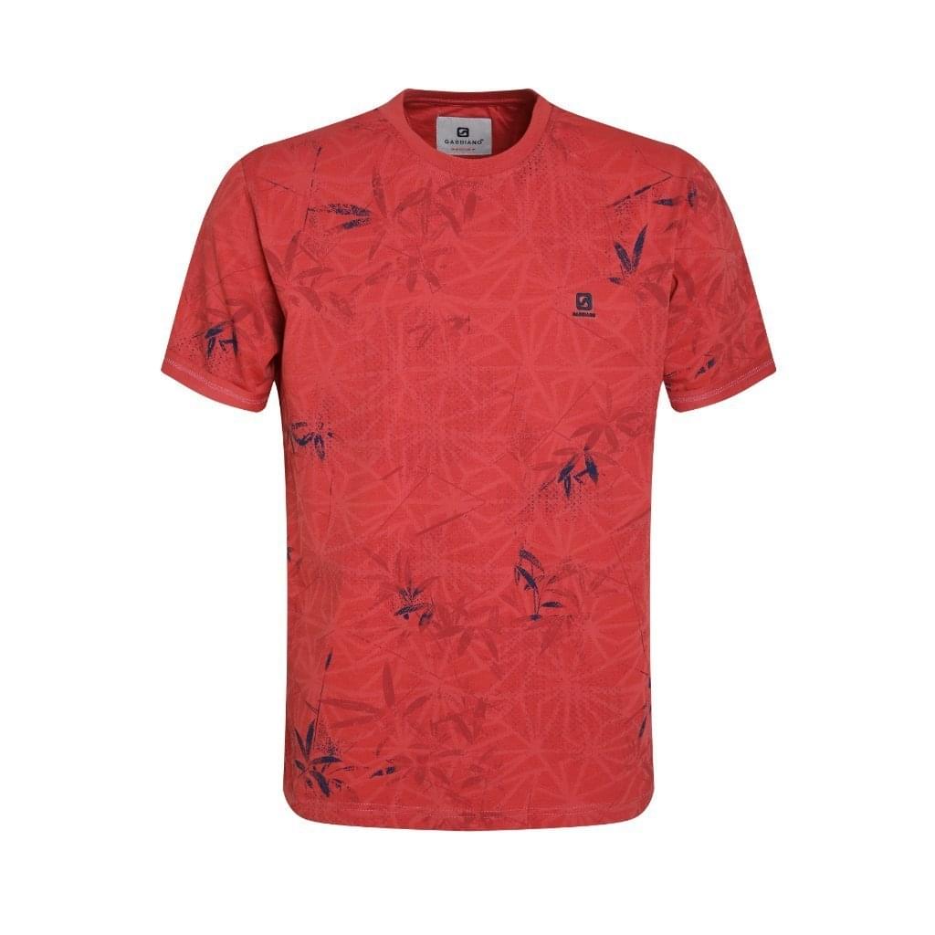 Gabbiano - Leaf T-shirt Heren