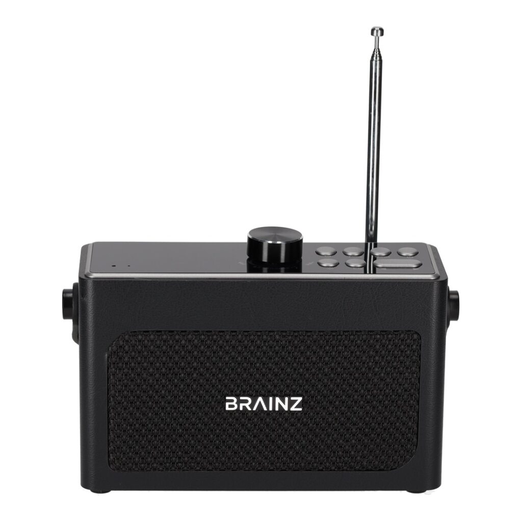 Brainz - Retro Clock Speaker