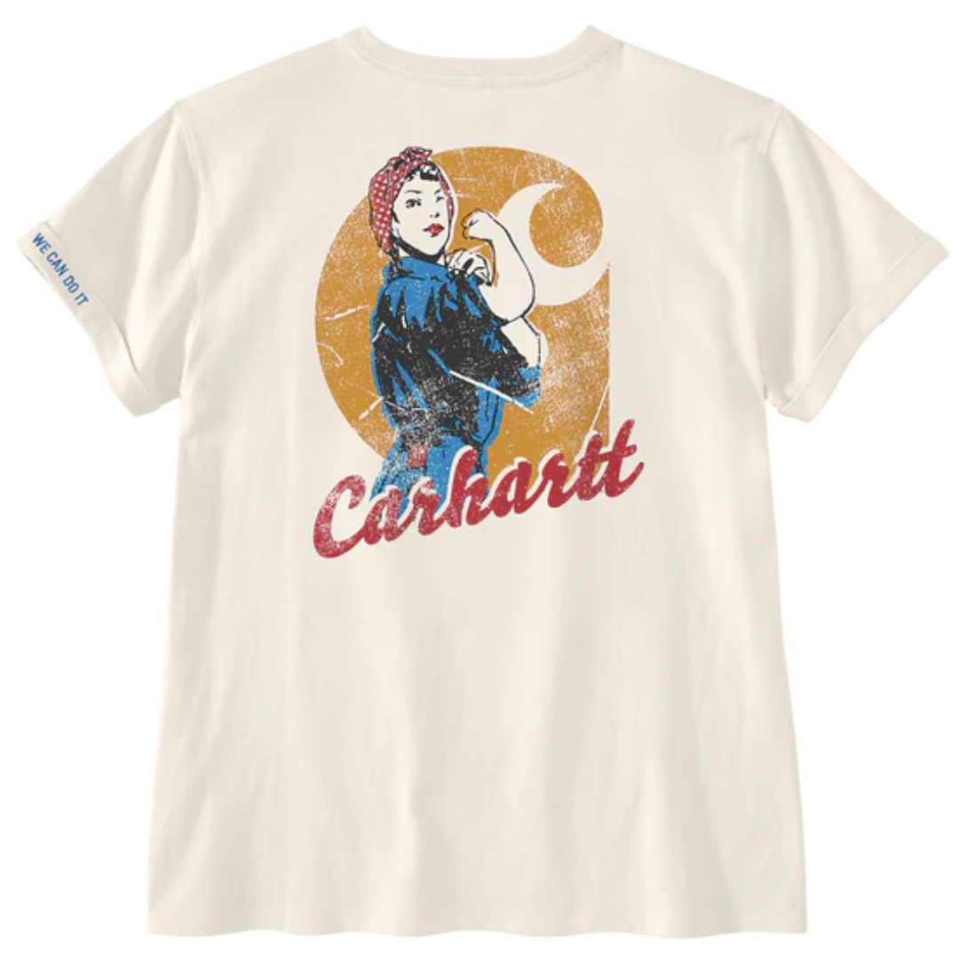 Carhartt - Love of Labor T-shirt Dames