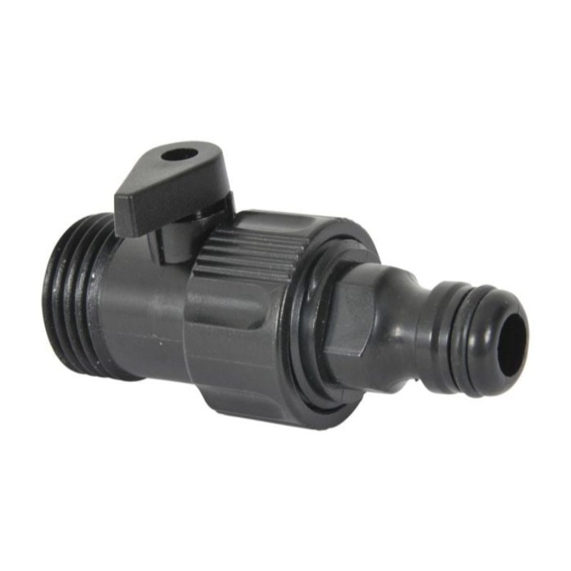 123 - Telescopische Steelaansluiting met Kraan