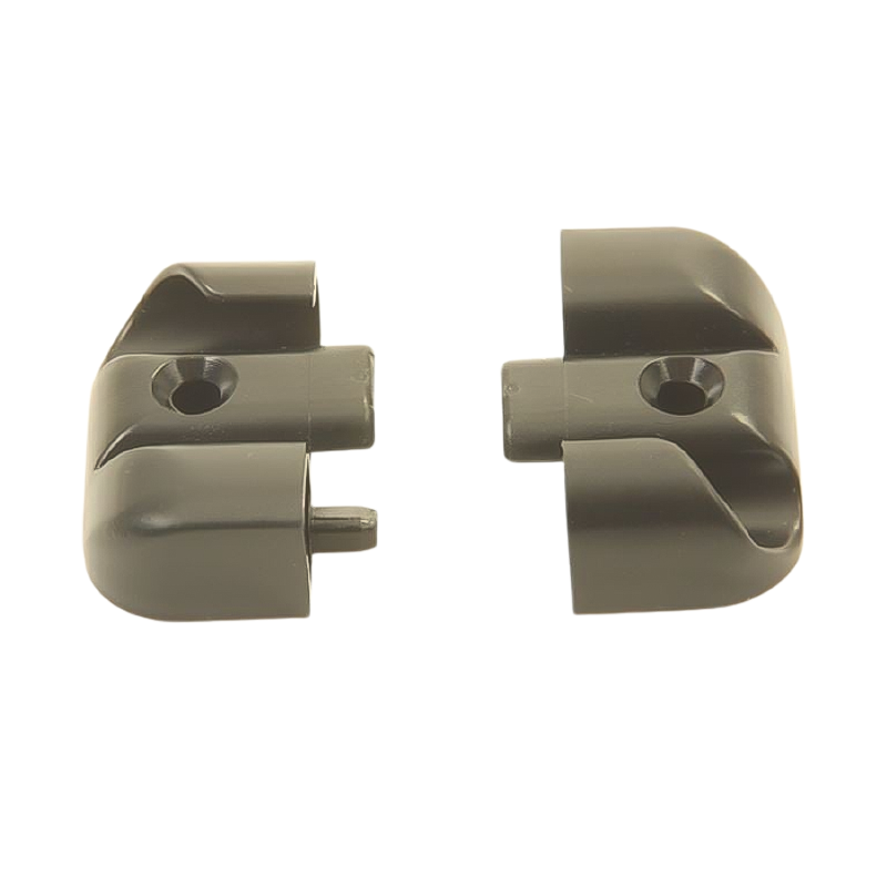 OCS - Eindstuk sierlijst zwart