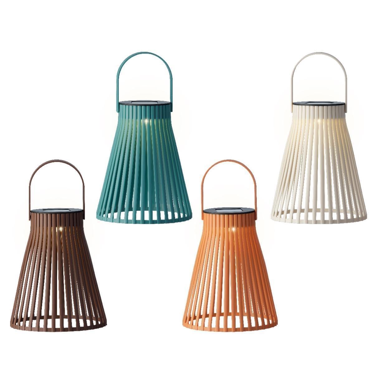 Lumineo - Solar Lantaarn Plastic Steady