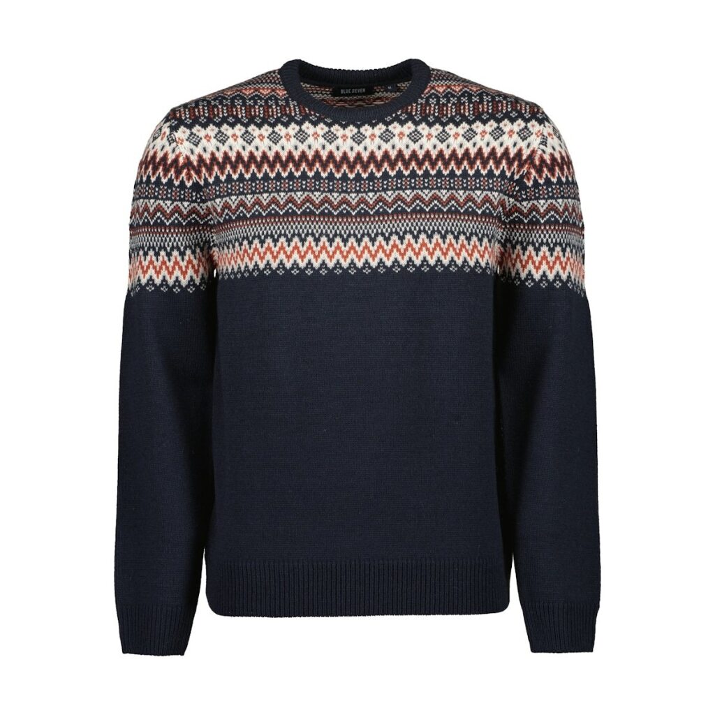 Blue Seven - Nordic Trui Heren