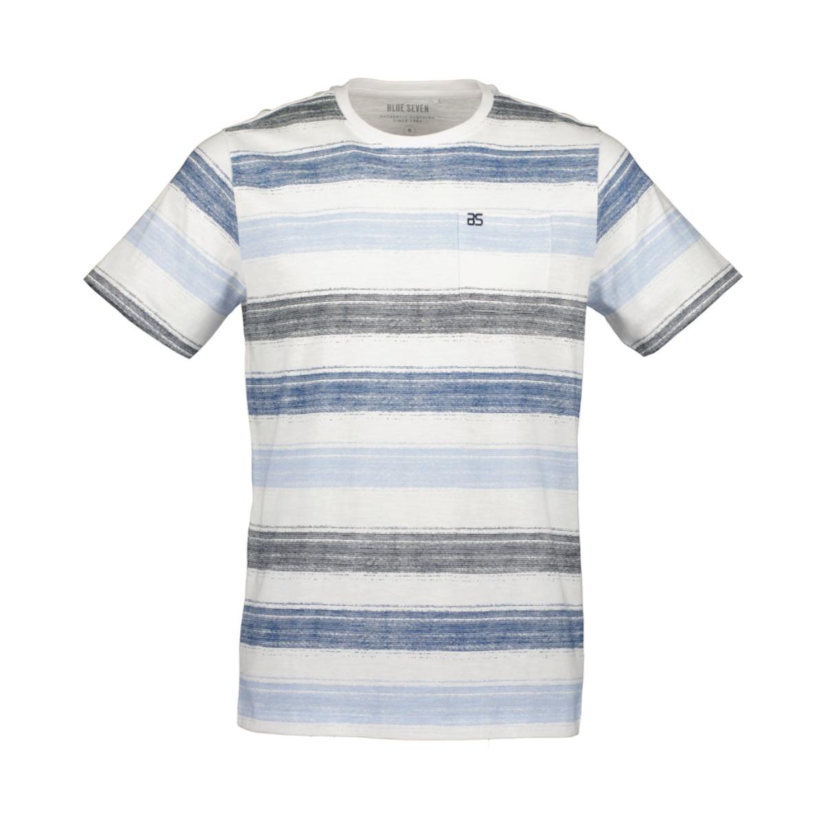 Blue Seven - Striped T-shirt Heren