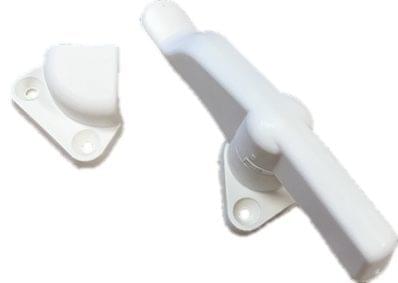 OCS - Deurwervel wit lang model