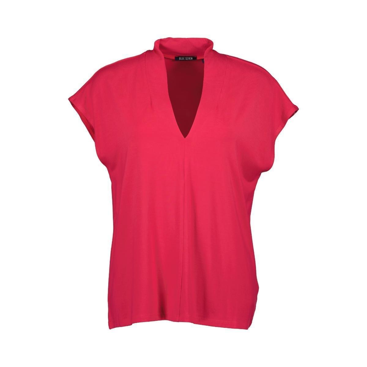 Blue Seven - Uni V-hals T-shirt Dames