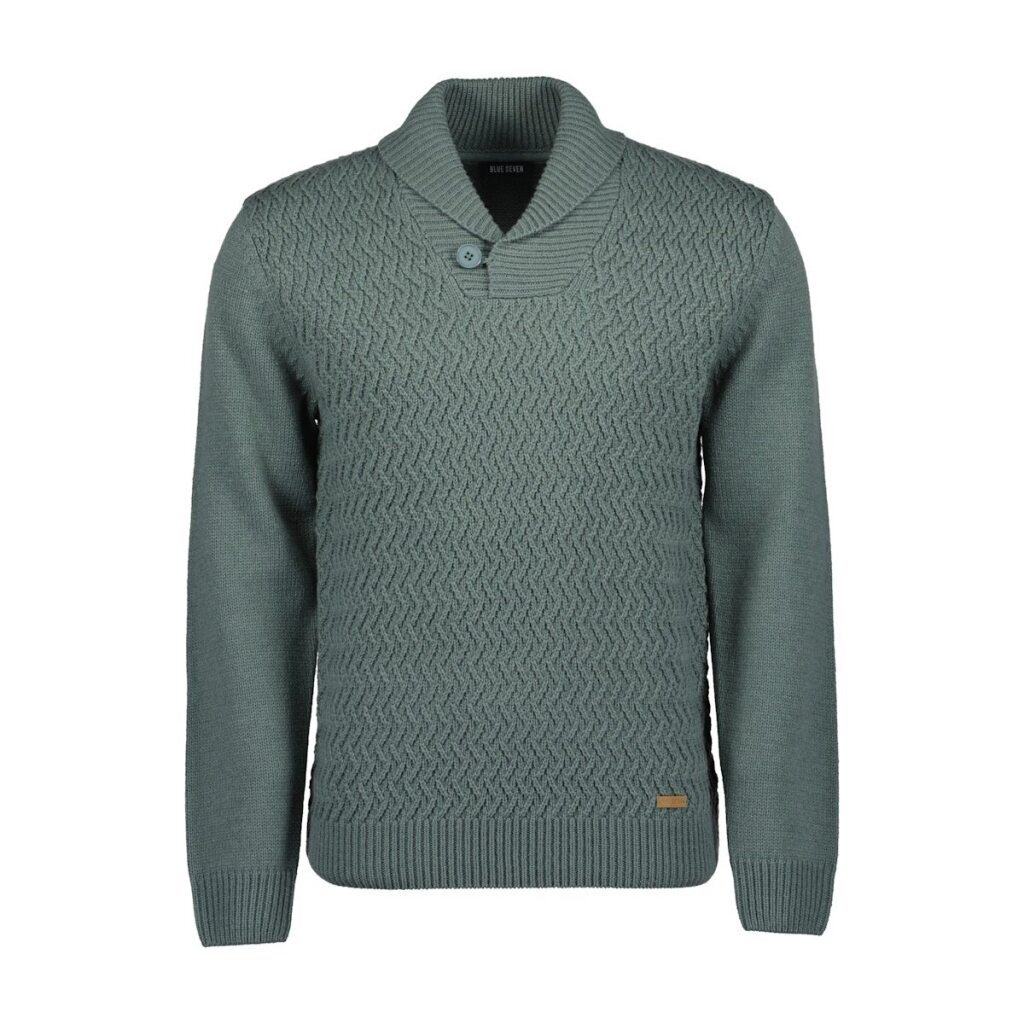 Mens Pullover, Shawl Collar Mt.M Bottle