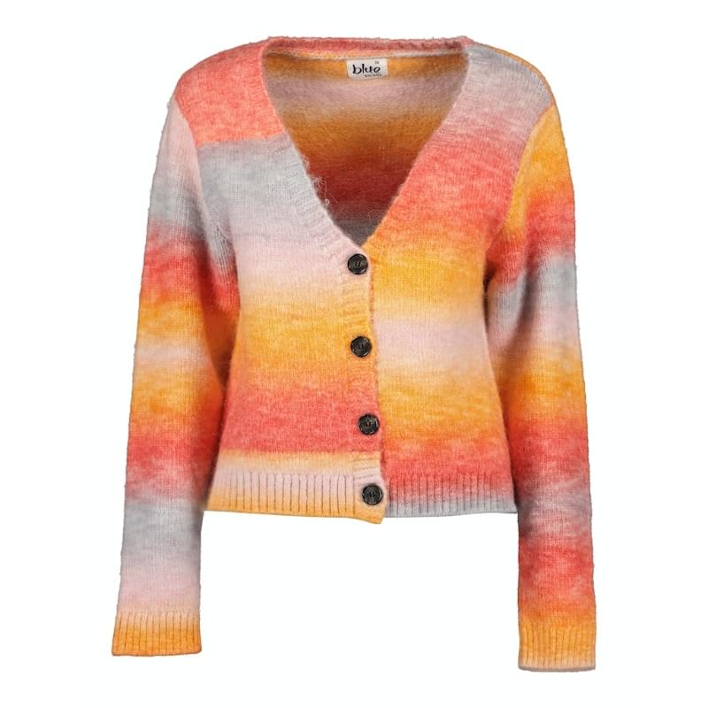 Blue Seven - Gestreept Vest Dames