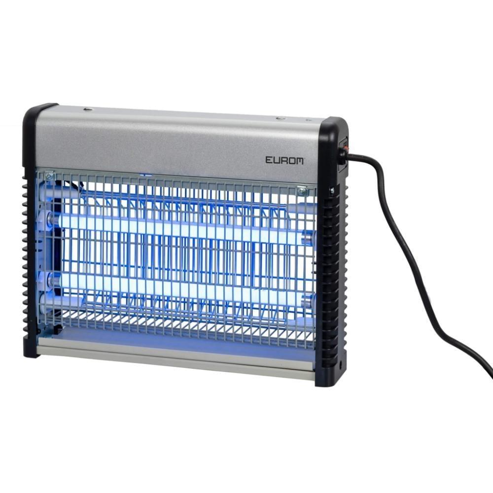 Eurom - Fly Away Metal 16 LED Insectendoder