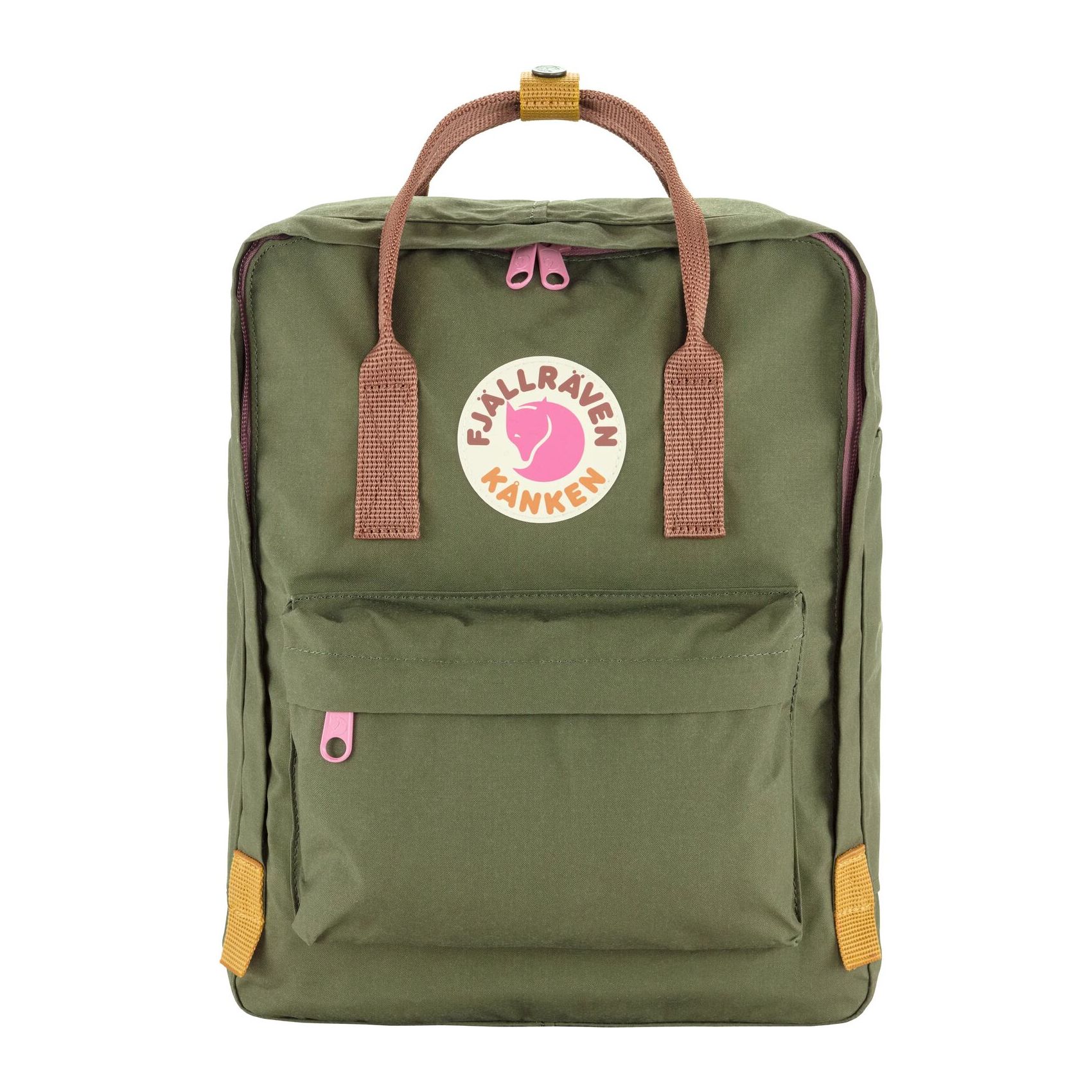 Kanken Koncept Mt.  Green-Khaki Dust
