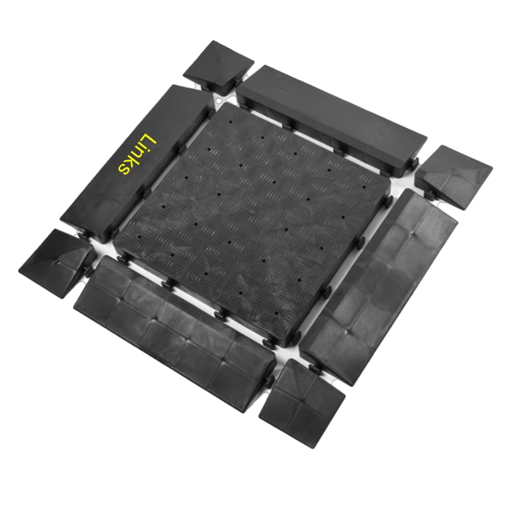 Hendriks - Kunststof Vloertegel Zijstuk Links